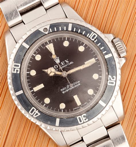 vintage rolex 5513